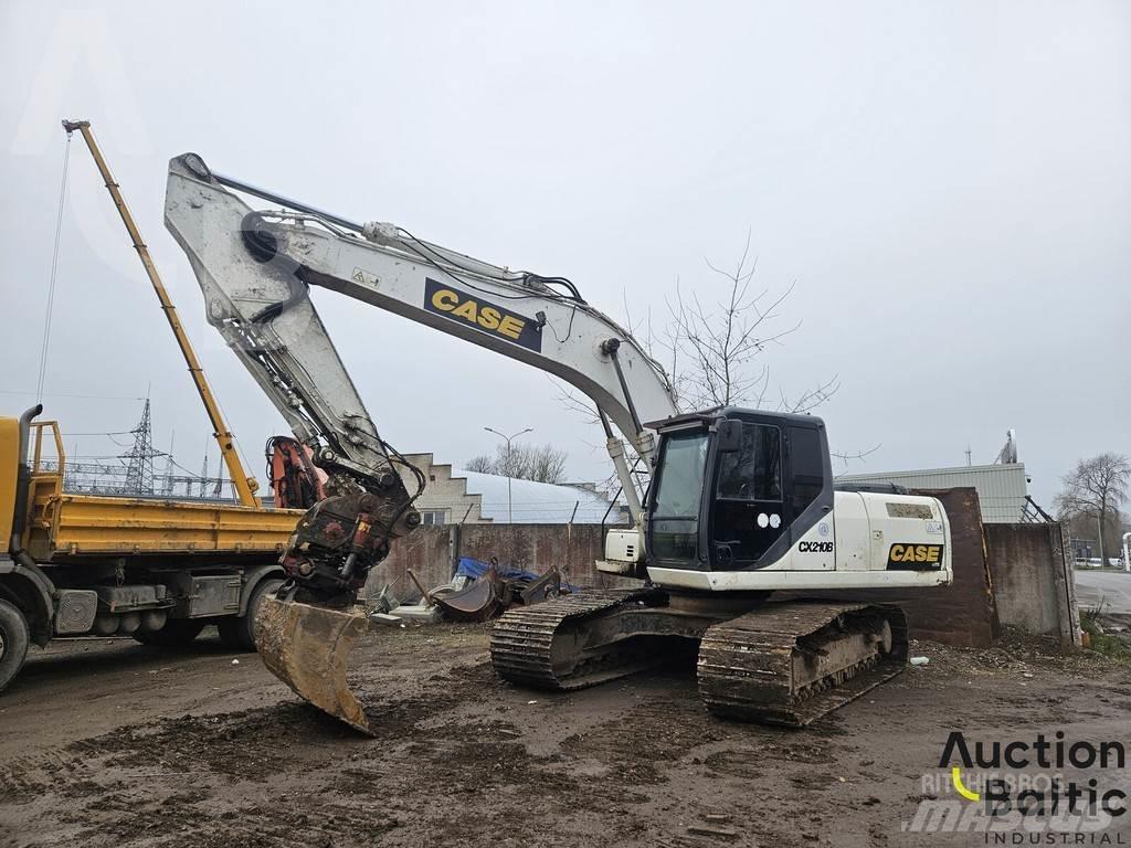 CASE CX 210 B Raupenbagger