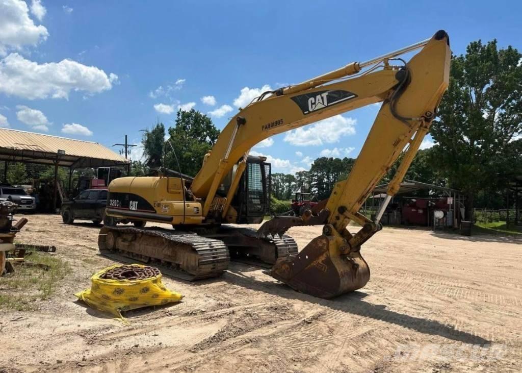 CAT 320 C Raupenbagger