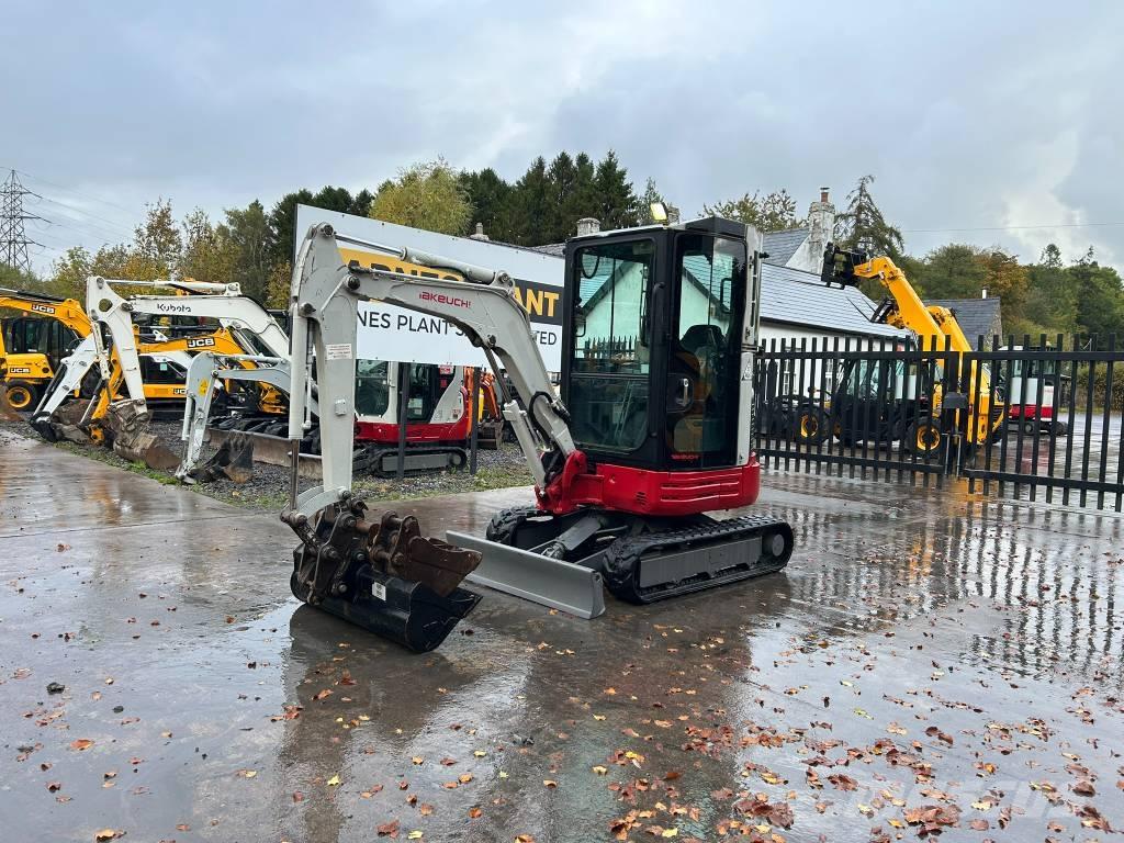 Takeuchi TB 23 R Minibagger < 7t