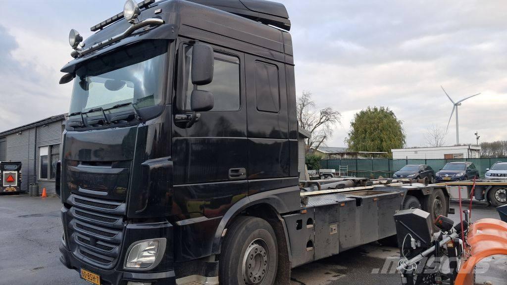 DAF XF 510 FAN Abrollkipper