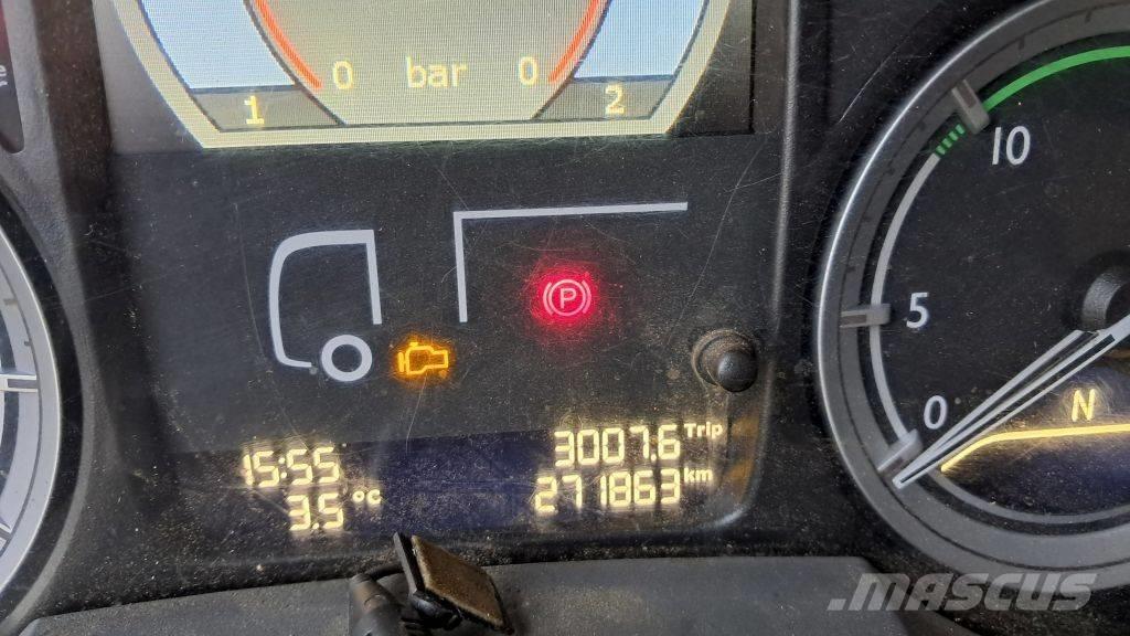 DAF XF 510 FAN Abrollkipper