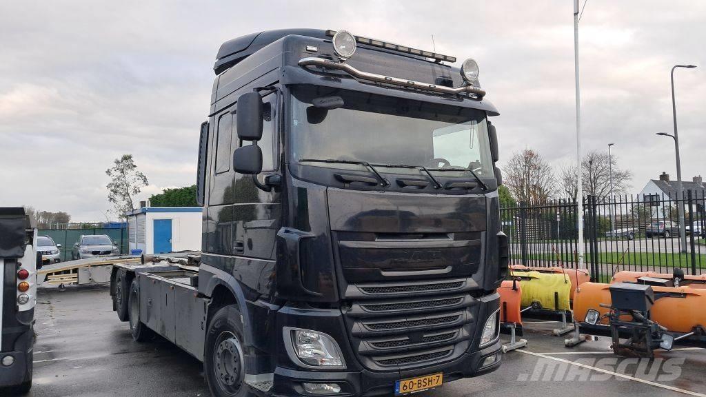DAF XF 510 FAN Abrollkipper