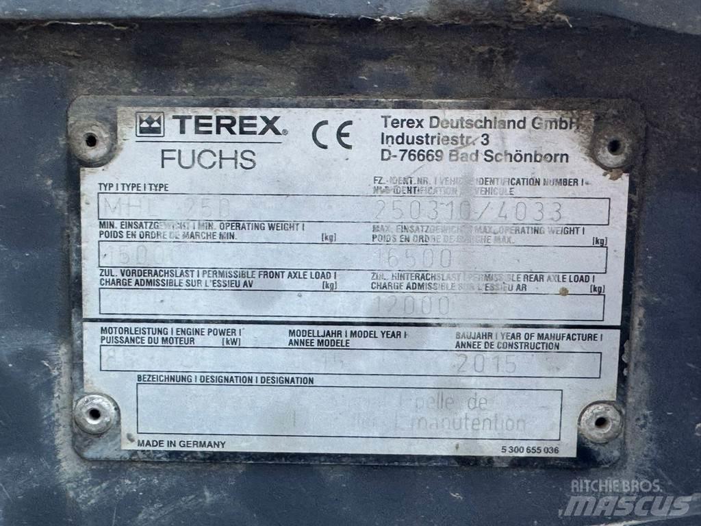Fuchs MHL 250 E Materialumschlag
