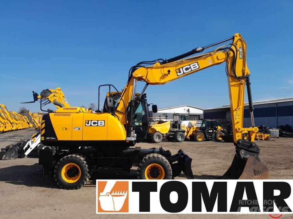 JCB JS 175 W Mobilbagger