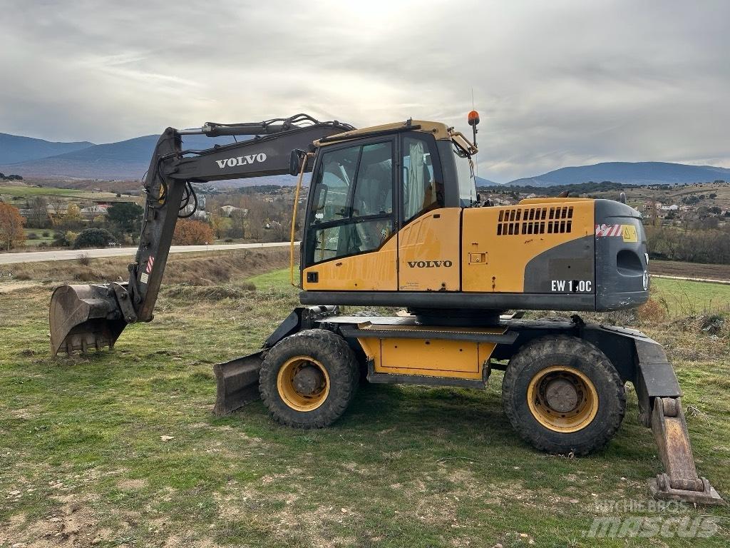 Volvo EW 140 C Mobilbagger