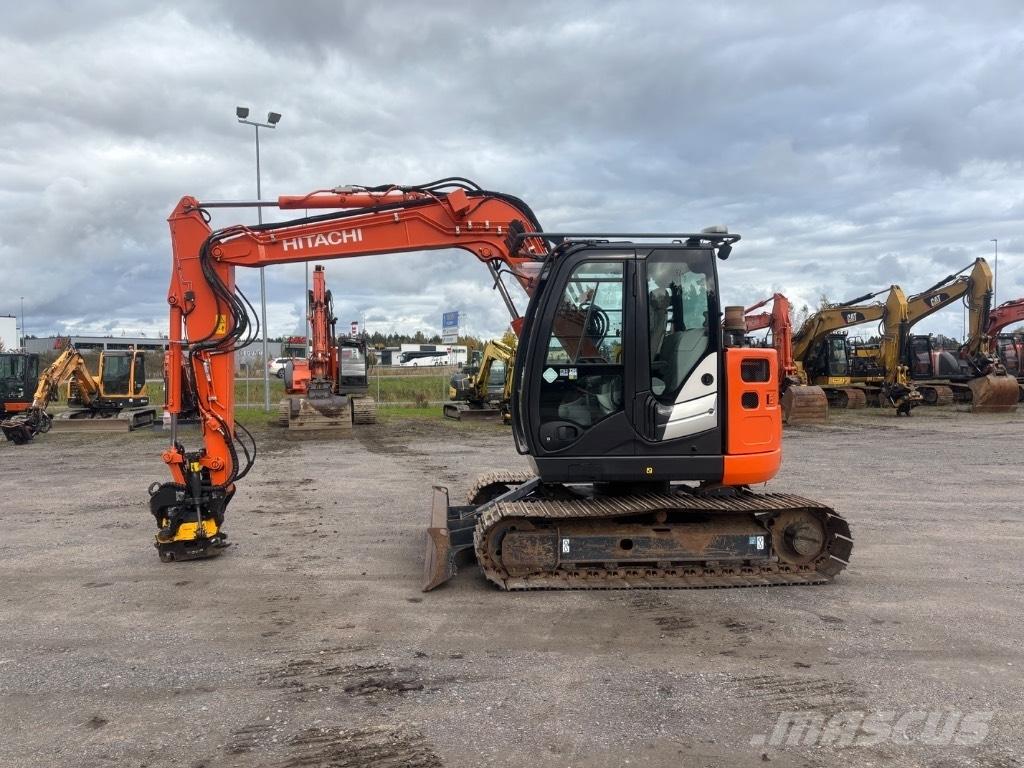 Hitachi ZX 85 US-5A Midibagger  7t - 12t