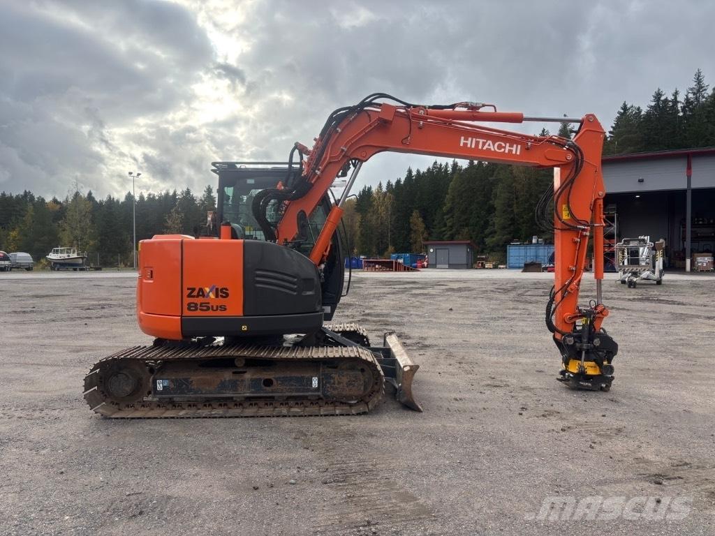 Hitachi ZX 85 US-5A Midibagger  7t - 12t