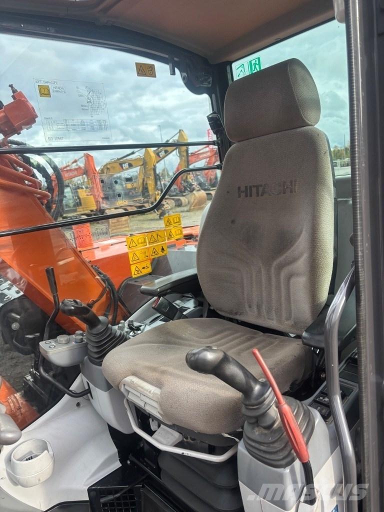 Hitachi ZX 85 US-5A Midibagger  7t - 12t