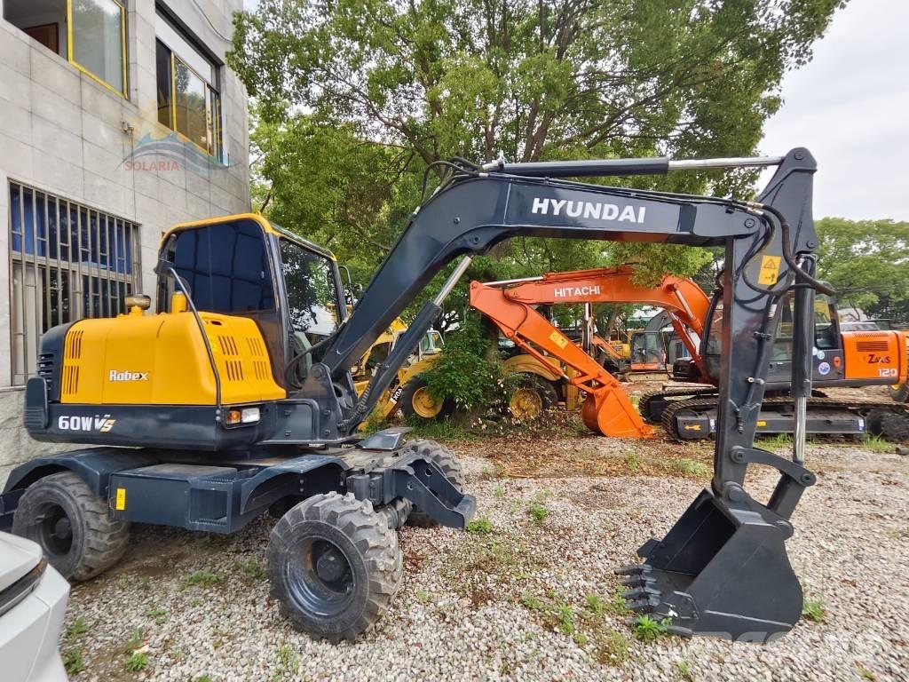 Hyundai Robex 60W Mobilbagger