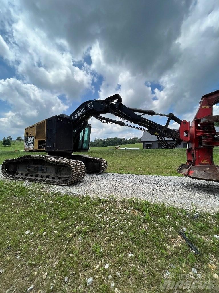 CAT 521 Forstanhänger/Rückewagen