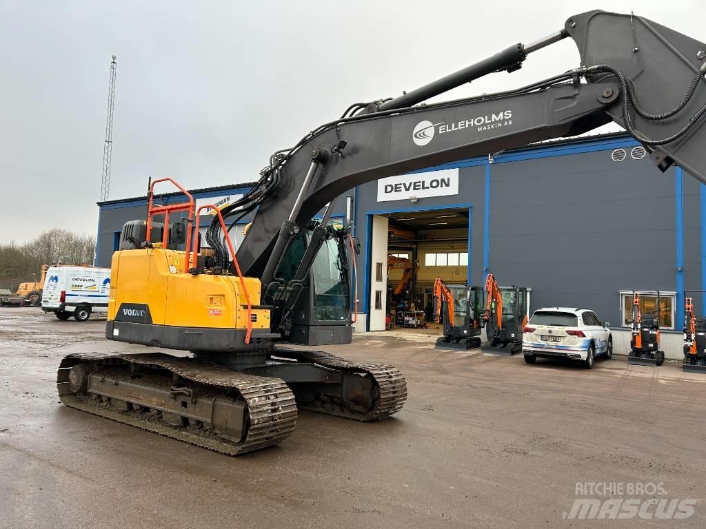 Volvo ECR 235 E Raupenbagger