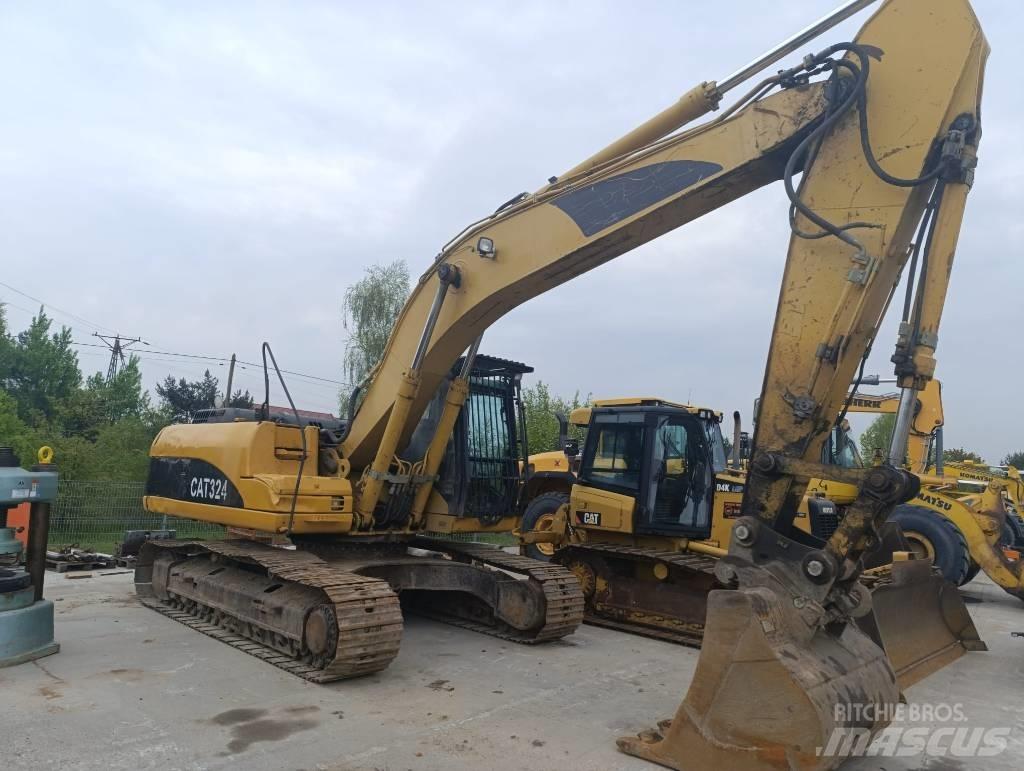 CAT 324 D Raupenbagger