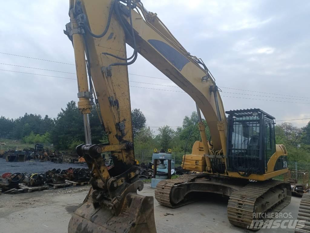 CAT 324 D Raupenbagger