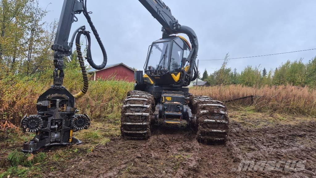 Ponsse SCORPION 8W Harvester