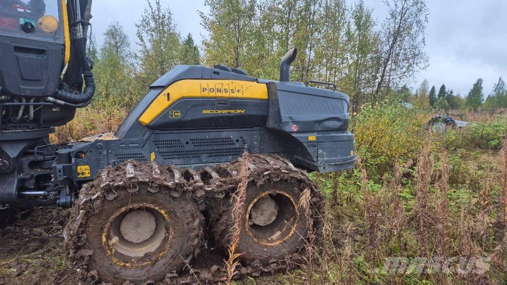 Ponsse SCORPION 8W Harvester
