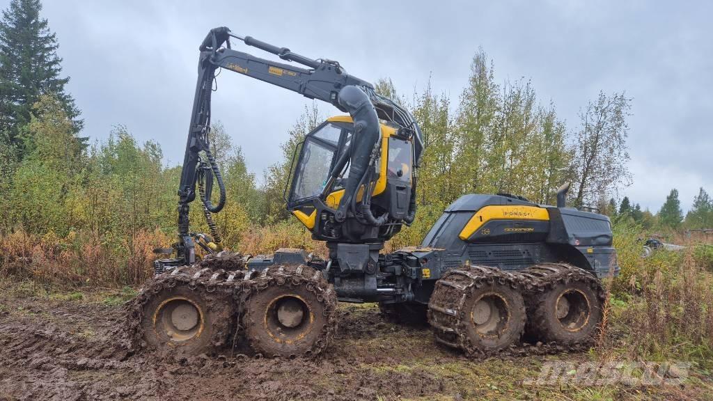 Ponsse SCORPION 8W Harvester