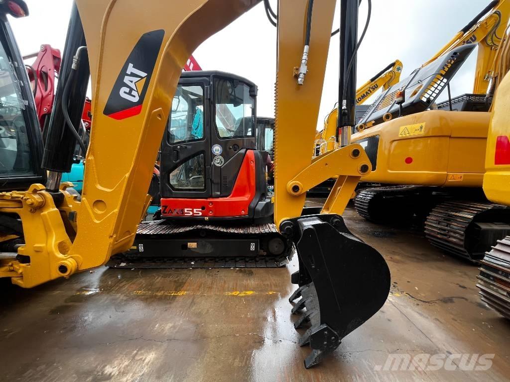 CAT 420 F Baggerlader