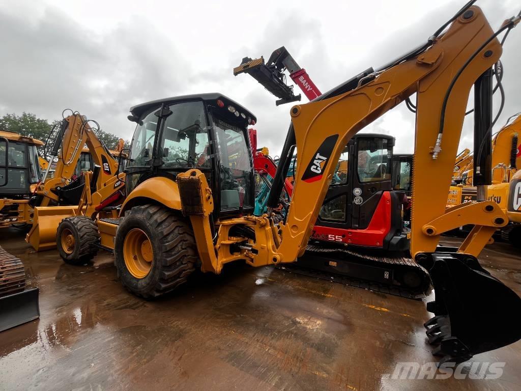 CAT 420 F Baggerlader