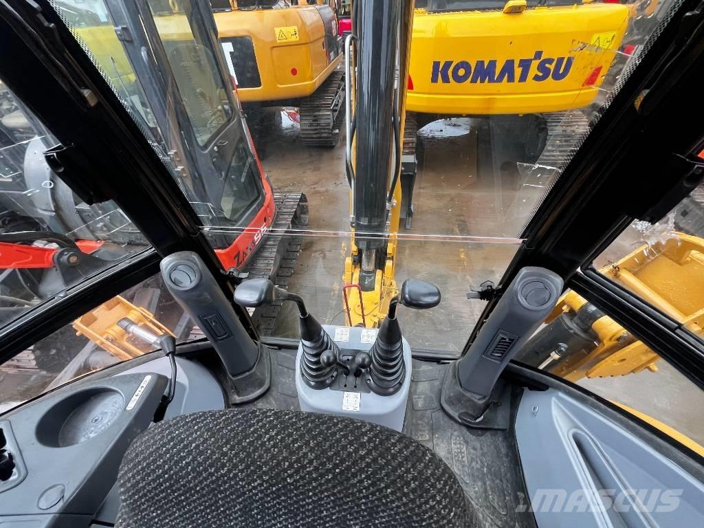 CAT 420 F Baggerlader
