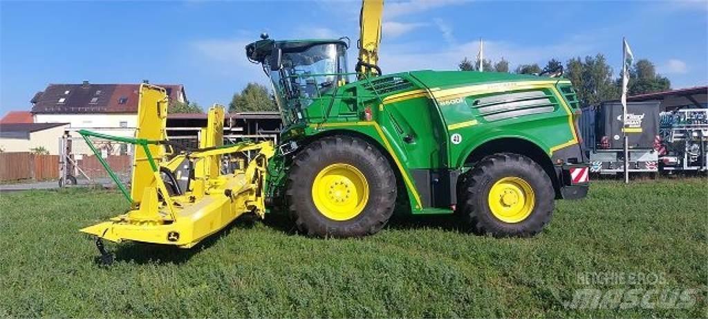 John Deere 8600i Selbstfahrende Häcksler