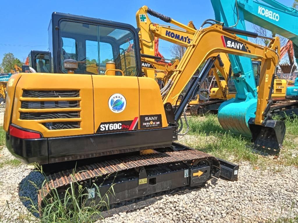 Sany SY 60 C Pro Minibagger < 7t