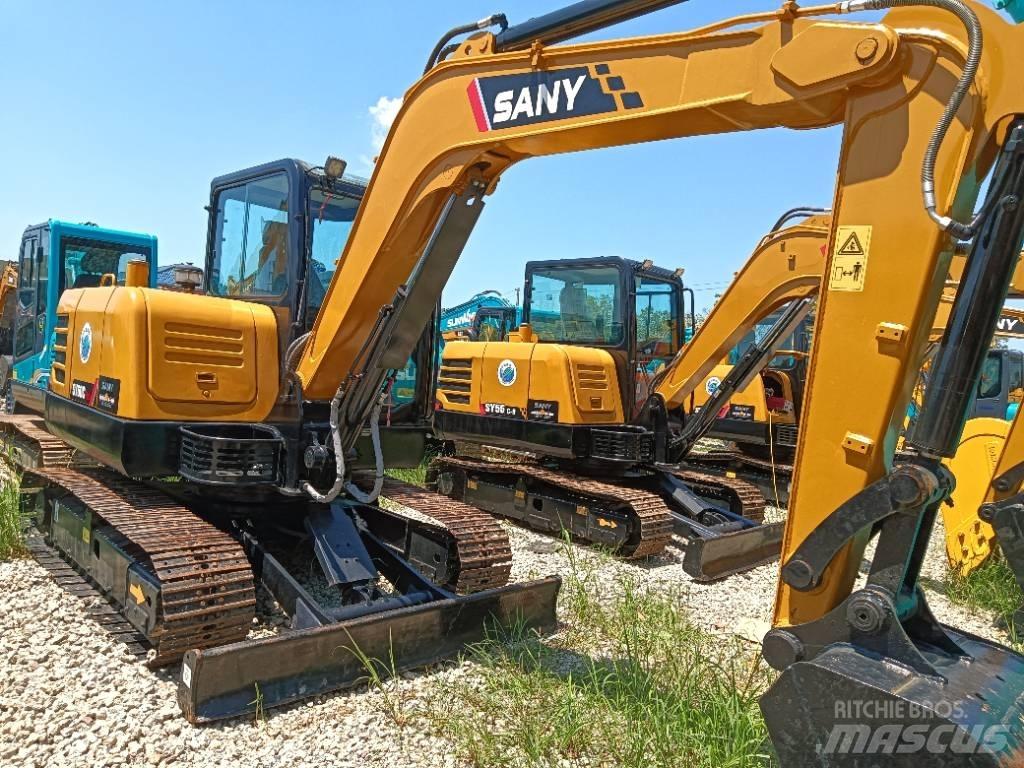 Sany SY 60 C Pro Minibagger < 7t