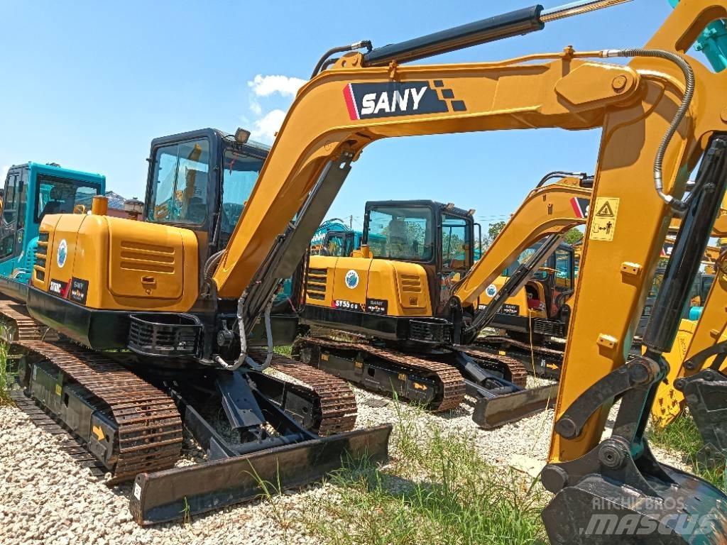 Sany SY 60 C Pro Minibagger < 7t
