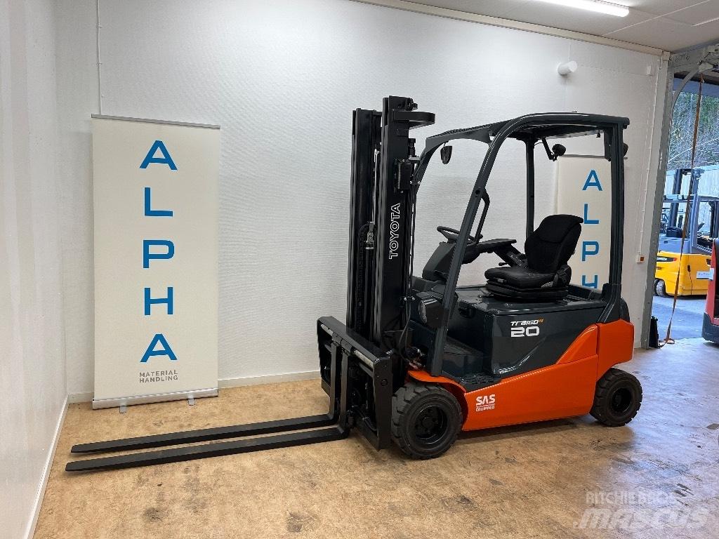 Toyota 8 FBM 20 T Elektrostapler