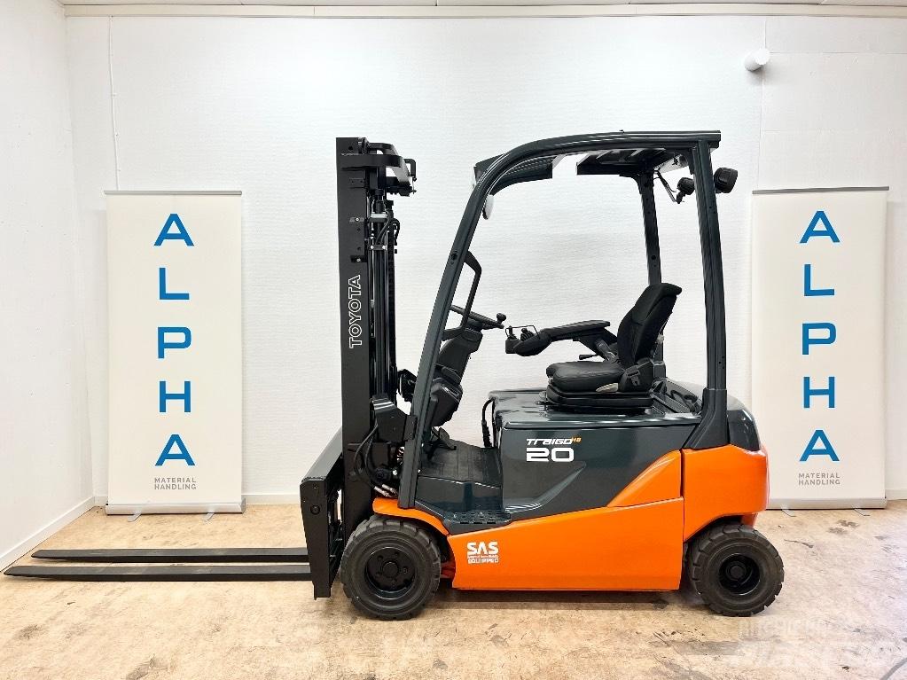 Toyota 8 FBM 20 T Elektrostapler