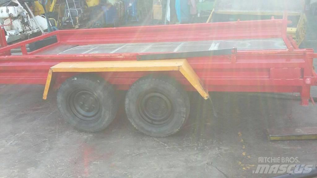 Ackermann 3300 t Pritschenanhänger
