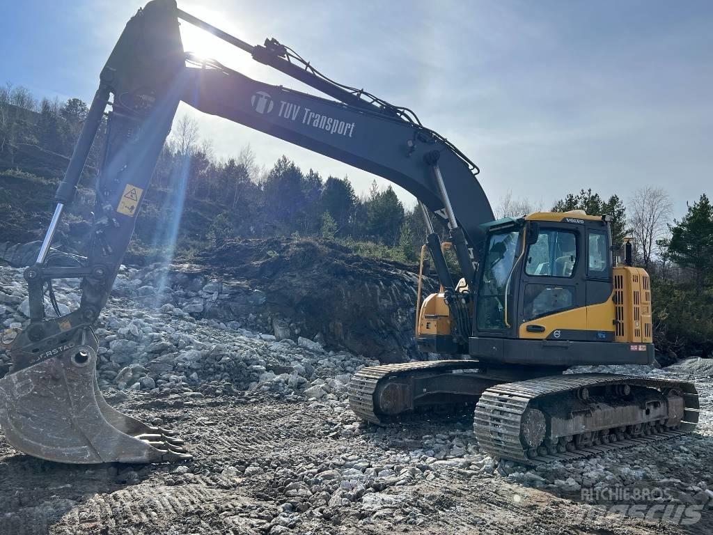 Volvo ECR235DL Raupenbagger