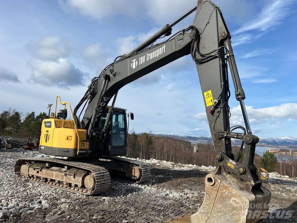 Volvo ECR235DL Raupenbagger