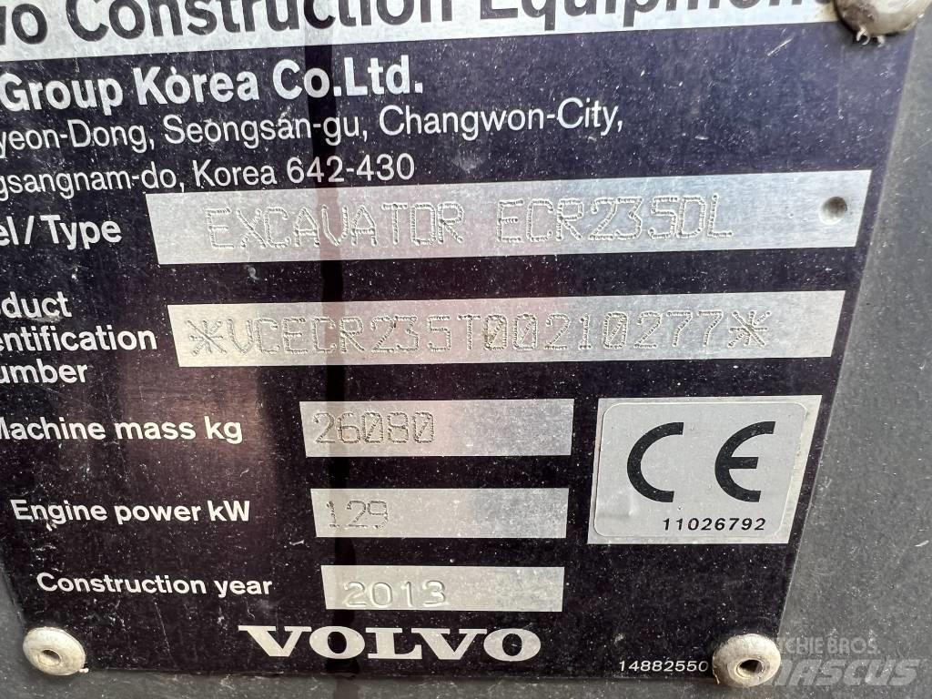 Volvo ECR235DL Raupenbagger