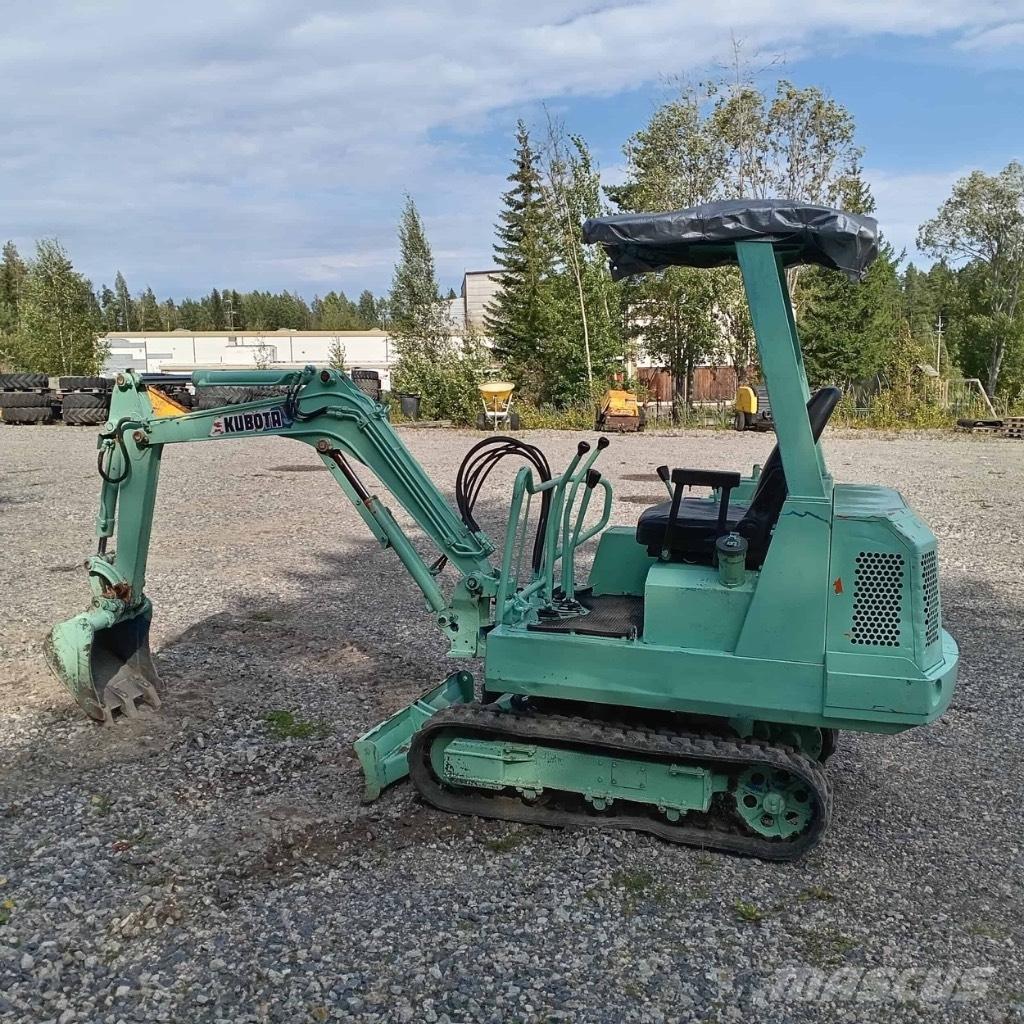 Kubota KH 012 Minibagger < 7t
