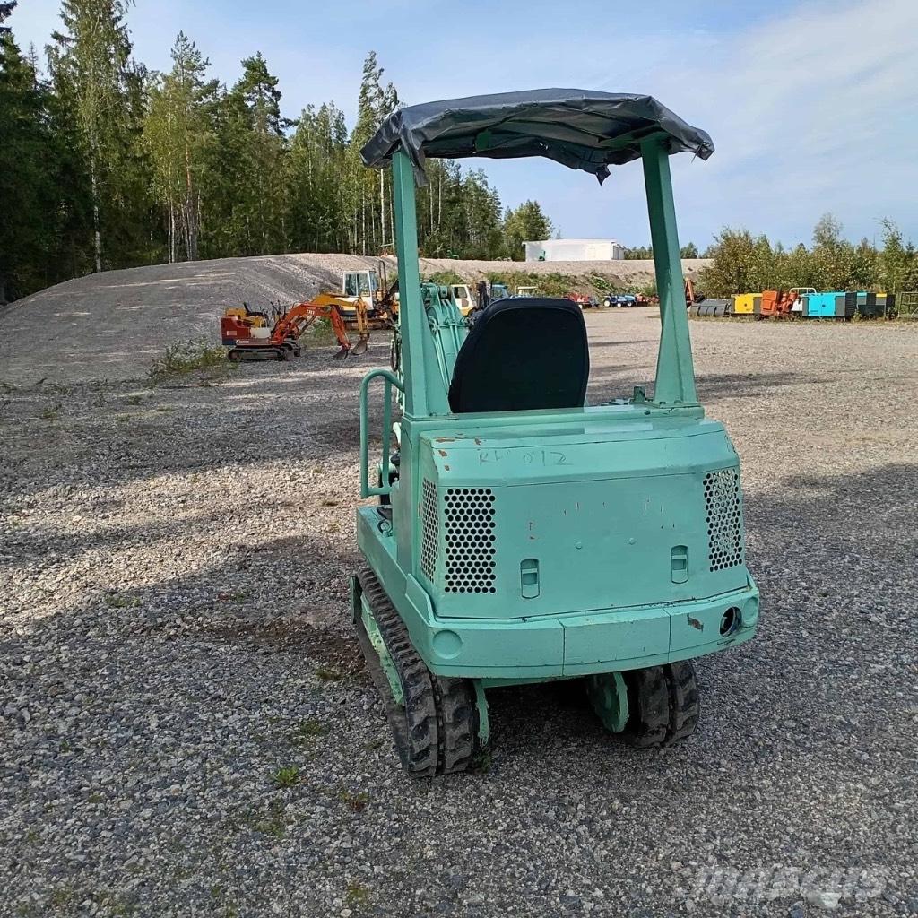 Kubota KH 012 Minibagger < 7t