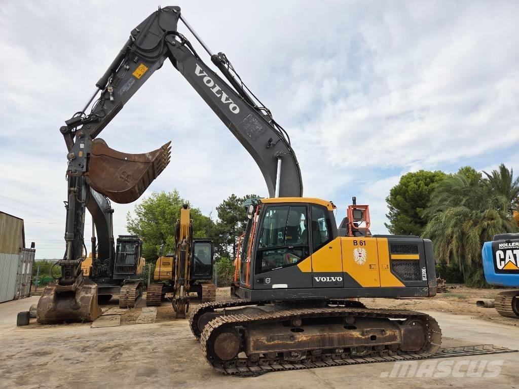 Volvo EC 220 E Raupenbagger