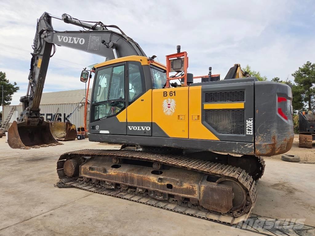 Volvo EC 220 E Raupenbagger