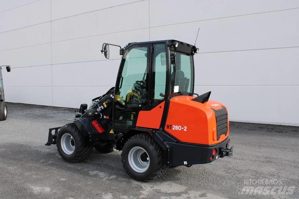 Kubota RT280-2 UUSI Minilader
