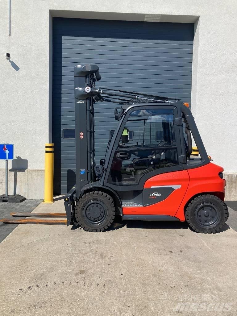 Linde H40/600D/1204 Dieselstapler