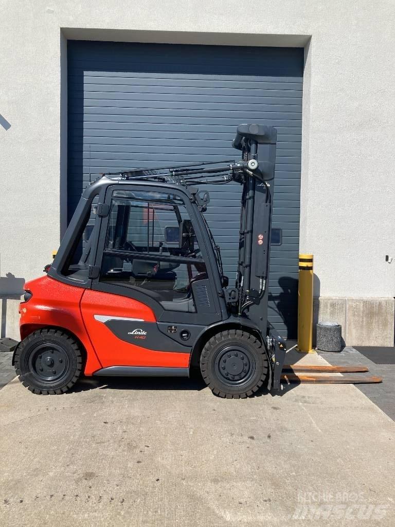 Linde H40/600D/1204 Dieselstapler