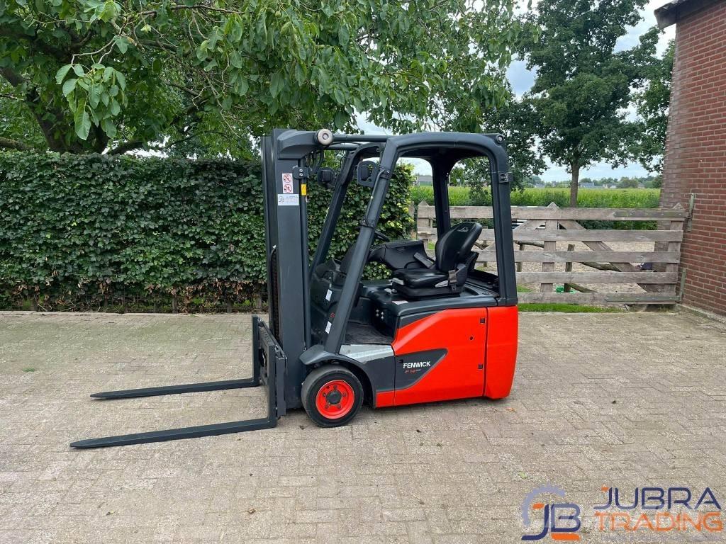 Linde E14-02 Elektrostapler