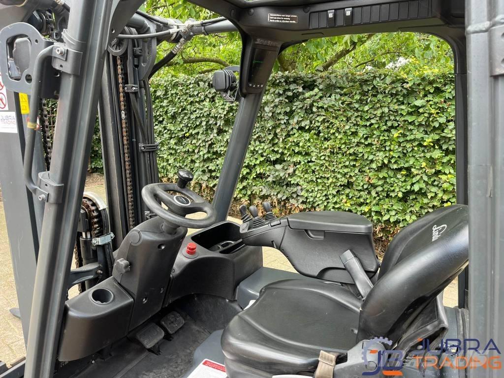 Linde E14-02 Elektrostapler