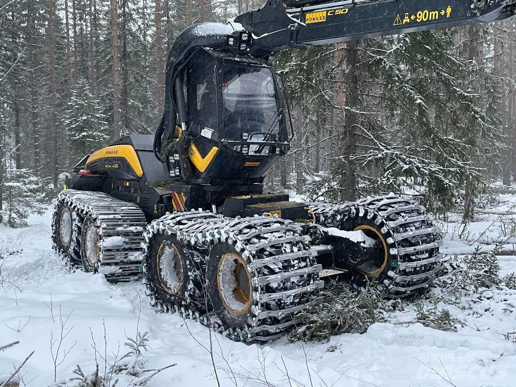 Ponsse Scorpion King Harvester