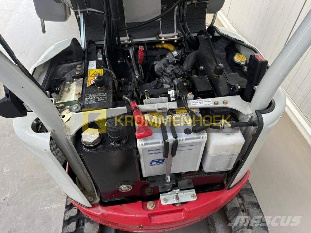 Takeuchi TB 210 R Minibagger < 7t