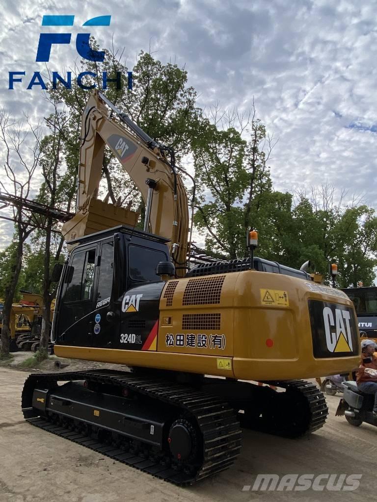 CAT 324 D Raupenbagger