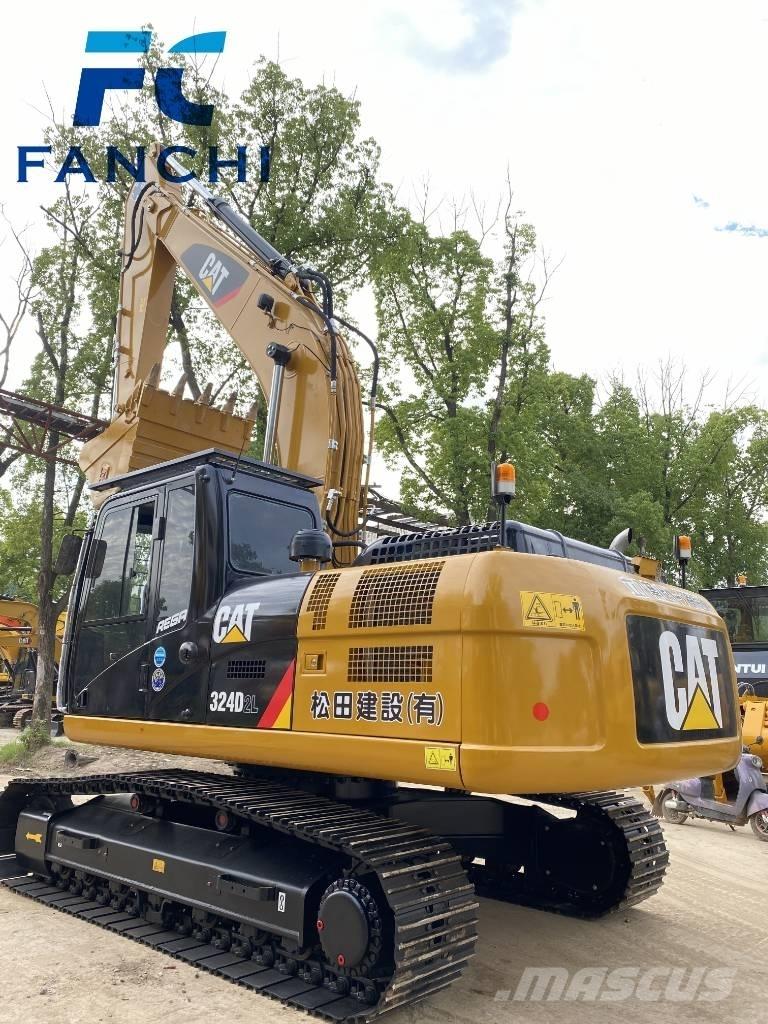 CAT 324 D Raupenbagger