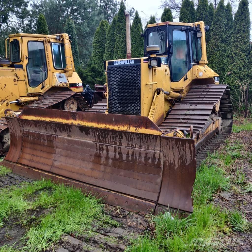 CAT D 6 M XL LGP Bulldozer