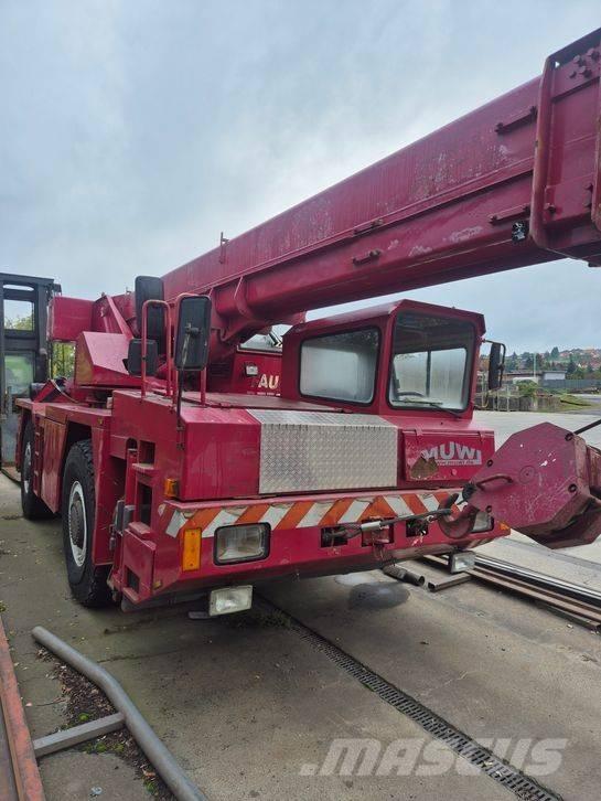 Faun RTF 30 Autokrane