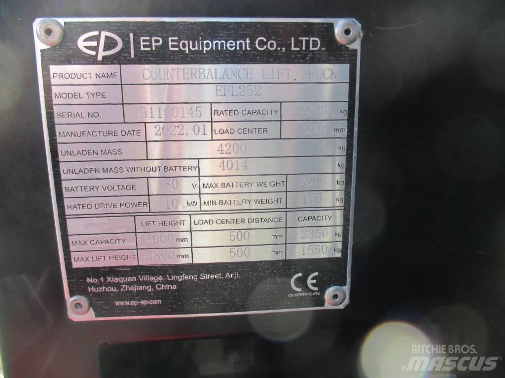 EP EFL 252 Elektrostapler
