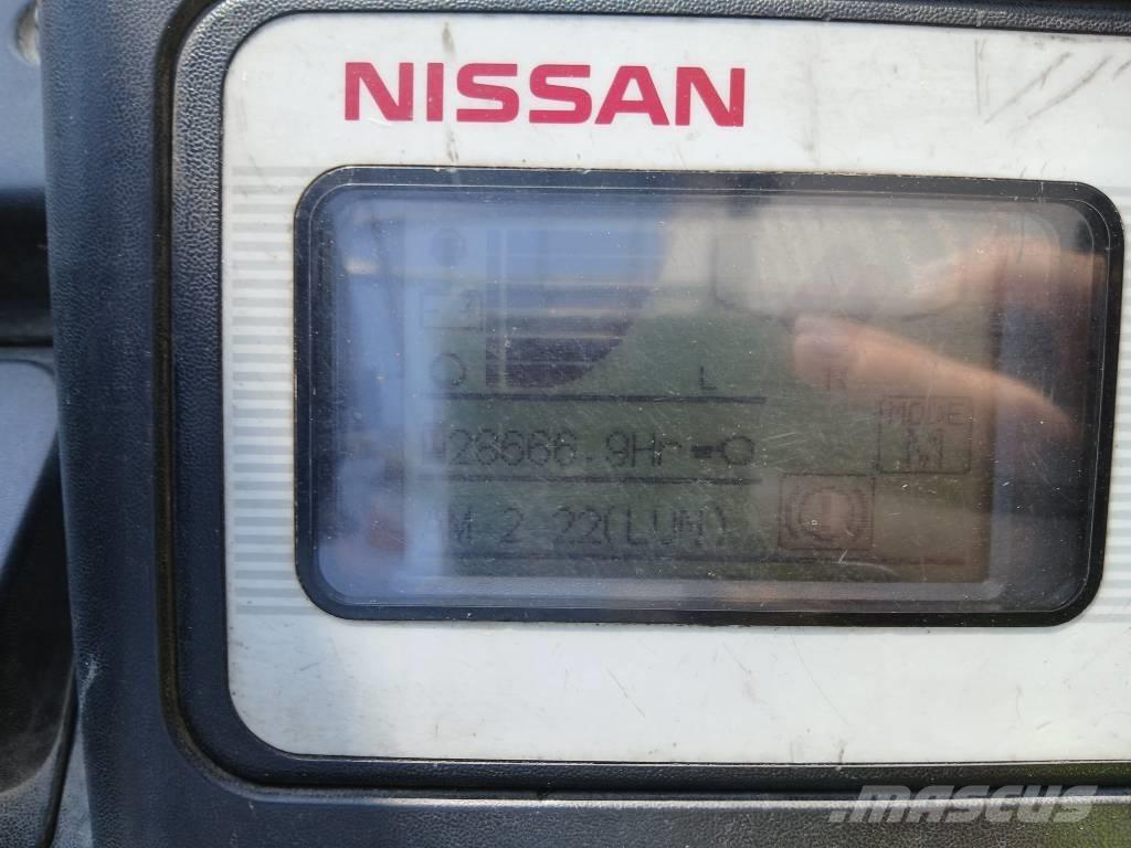 Nissan G1N1L 16 Q Elektrostapler